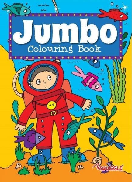 Squiggle Jumbo Colouring Book 2