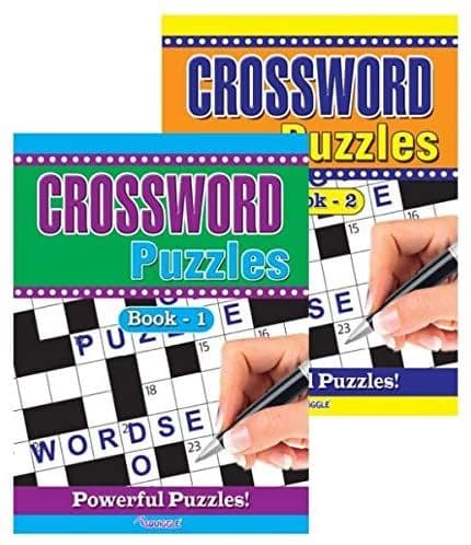 Squiggle Martello P2164 A4 Crossword Puzzle Books