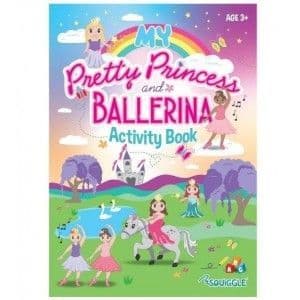 Squiggle My pretty Prince and Ballerina Activity Book
