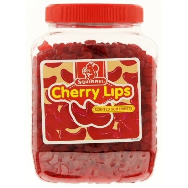 Squirrel Cherry Lips 100g  (UK)