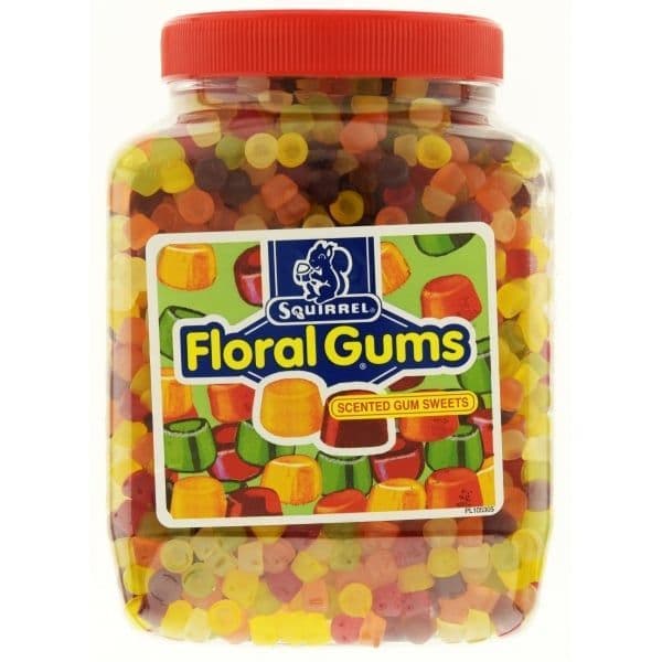 Squirrel Floral Gums  100g  (UK)