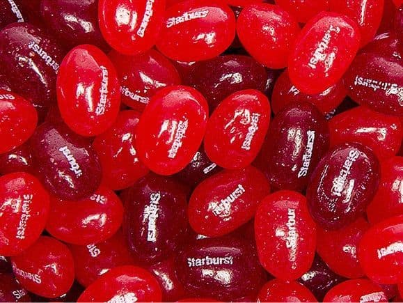 Starburst  Fav Reds Jelly Beans 100g  (US)