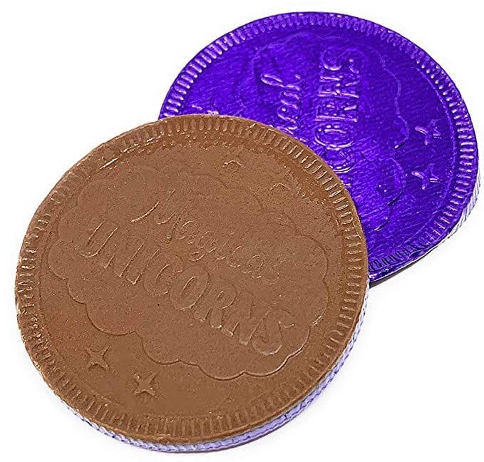 Steenland Unicorns Chocolate Coins 100g( Netherlands )