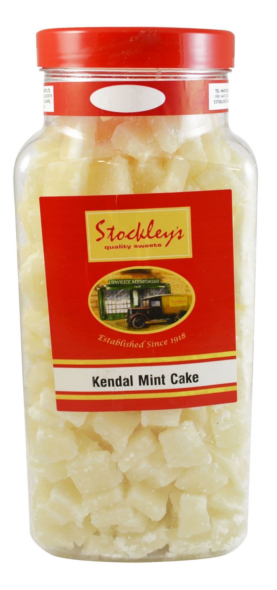 Stockley's Kendal Mint Cake 100g  ( UK )