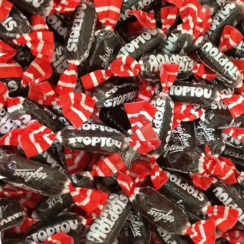 La Pie Qui Chante Stoptou with Liquorice 100g ( France )