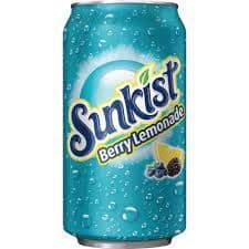 Sunkist Berry Lemonade 355ml (US)