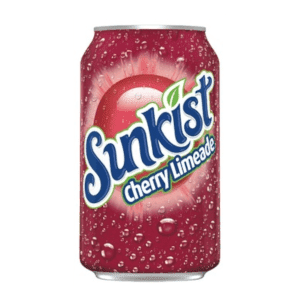 Sunkist Cherry & Limeade 355ml (US)