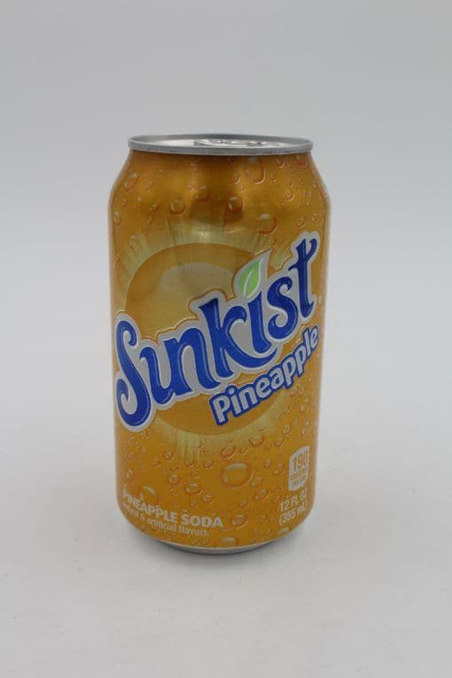 Sunkist Pineapple Soda 355ml (US)