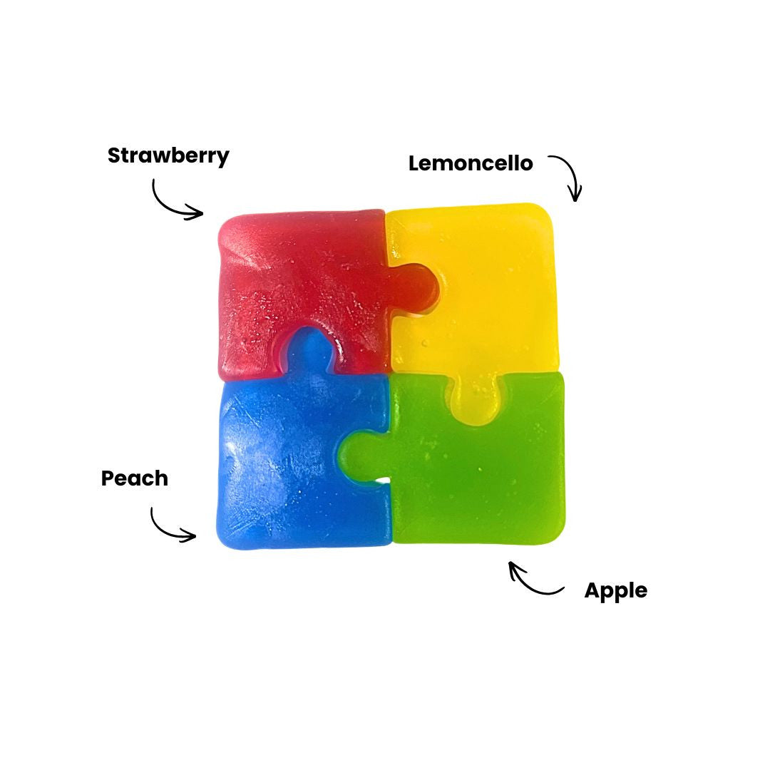 Candycrave Vegan Puzzle Pieces ( UK )