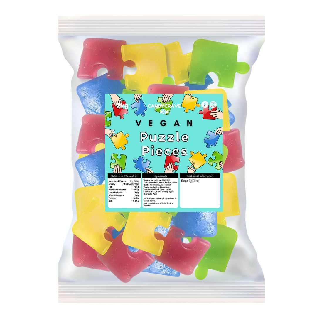 Candycrave Vegan Puzzle Pieces ( UK )