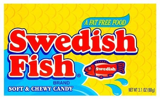 Swedish Fish 3.1 oz (88g) (US)