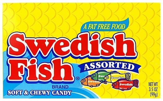 Swedish Fish Assorted 3.5 oz (99g) (US)