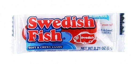 Swedish Fish Single Packet (  Canada  )
