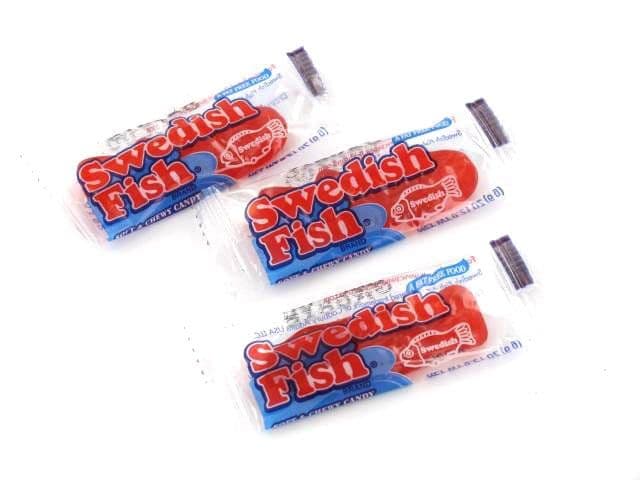 Swedish Fish Single Packet (  Canada  )