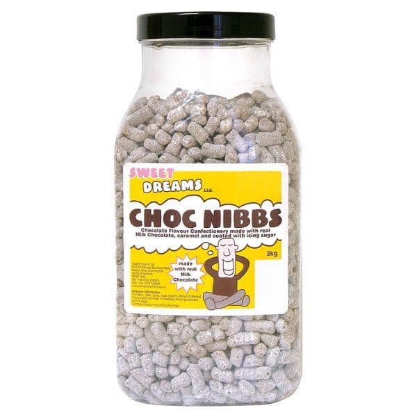Sweet Dreams Chocolate Nibbles 100g  (UK)