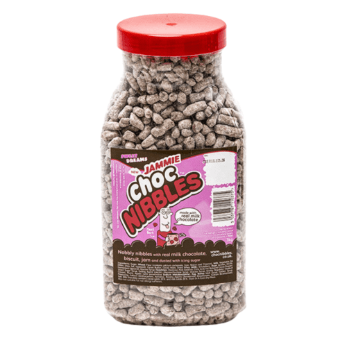 Sweet Dreams Jammy Nibbles 100g  (UK)