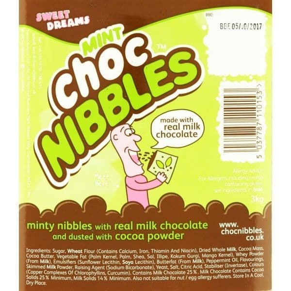 Sweet Dreams Mint Nibbles   (UK)