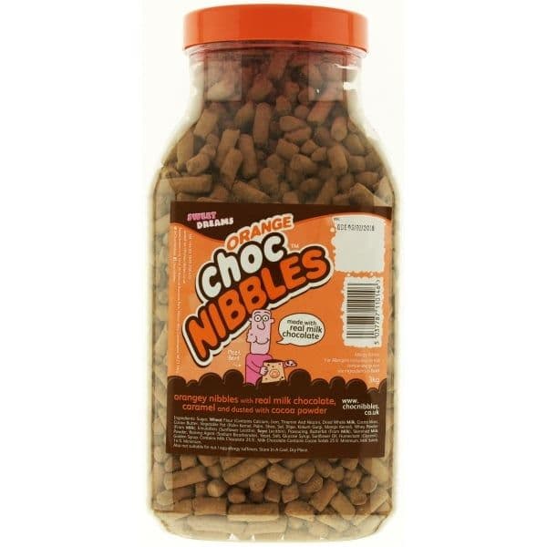 Sweet Dreams Orange Nibbles          (UK)