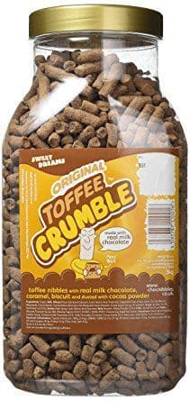 Sweet Dreams Toffee Nibbles / Crumble 100g  (UK)