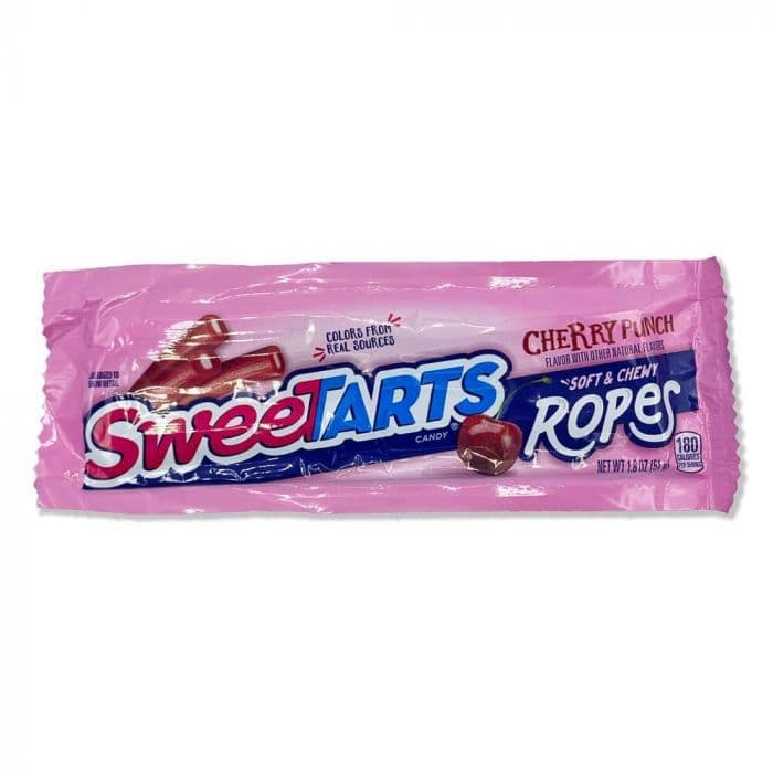Sweetarts Cherry Punch Ropes 51g ( US )