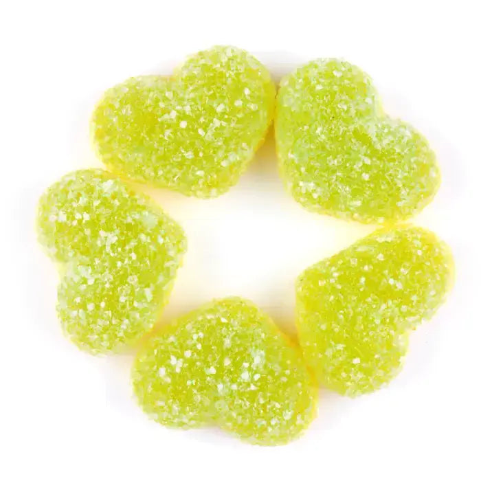 Sweetzone  Apple & Custard Hearts ( UK )