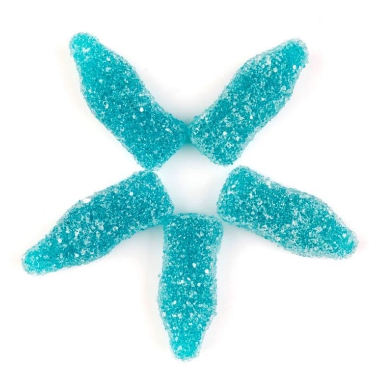 Sweetzone Fizzy Blue Raspberry Bottles  ( UK )