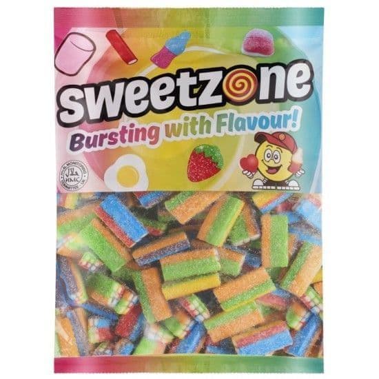Sweetzone Fizzy Rainbow Bricks ( UK )