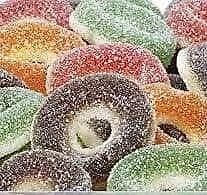 Sweetzone Fizzy Rings ( UK )