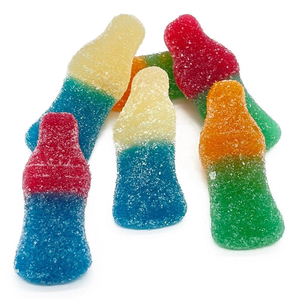 SweetZone  Fizzy Tutti Frutti Bottles ( UK )