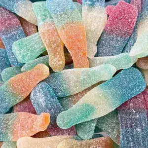 SweetZone  Fizzy Tutti Frutti Bottles ( UK )