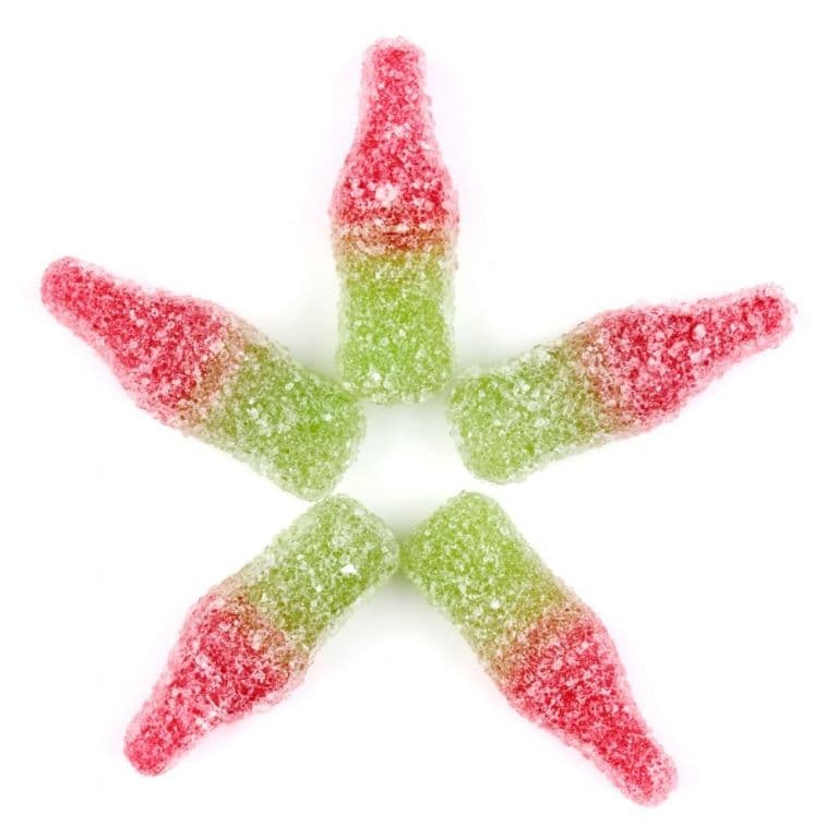 Sweetzone  Fizzy Watermelon Bottles  ( UK )