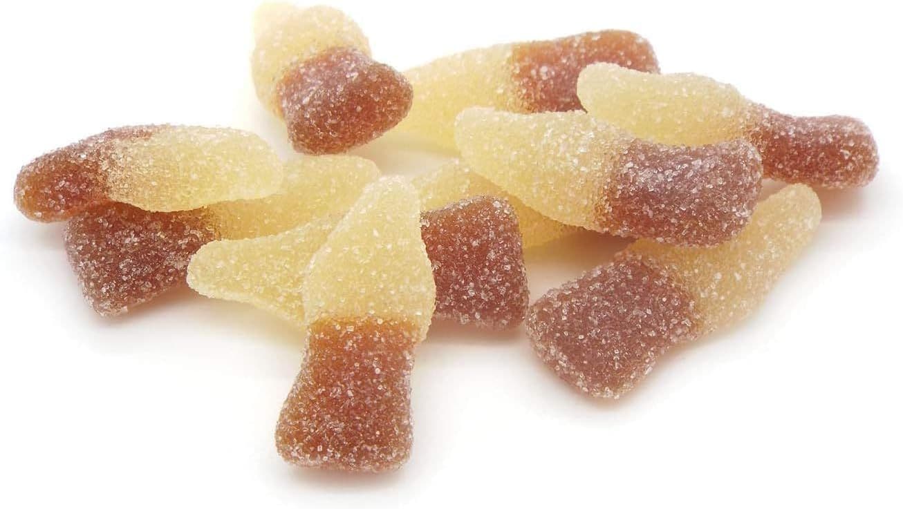 Sweetzone Giant Fizzy Cola Bottles  ( UK )