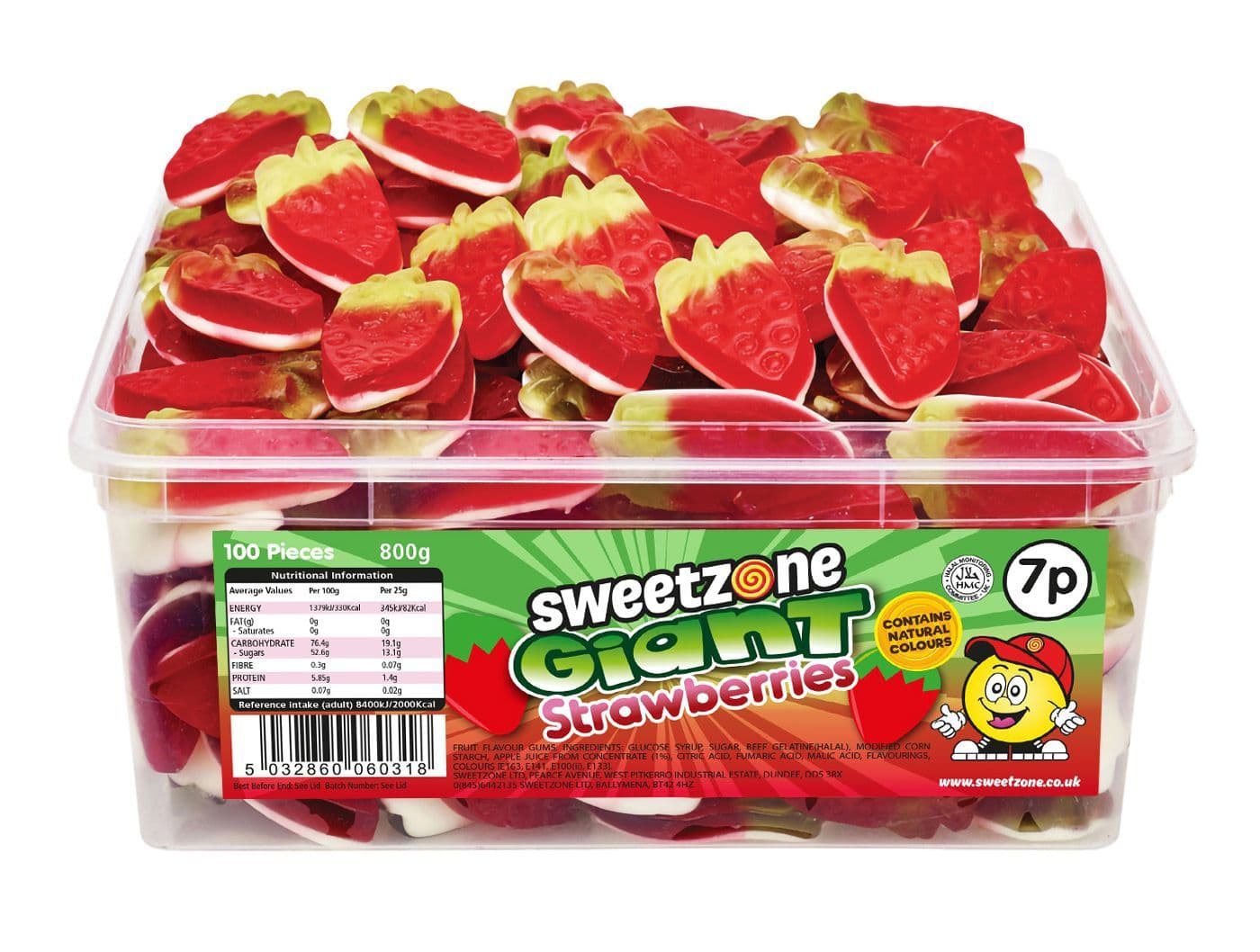 Sweetzone Giant Strawberries ( UK )