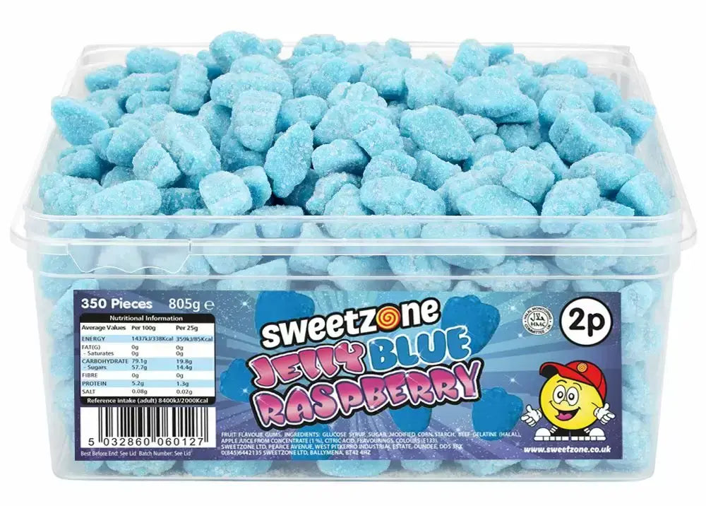 Sweetzone Jelly Blue Raspberry ( UK )