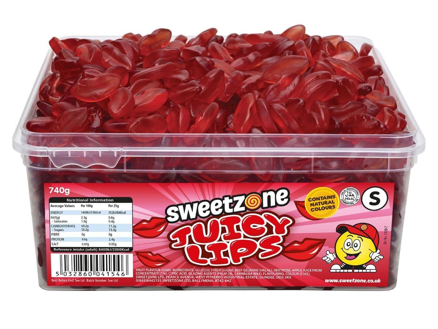 Sweetzone Juicy Lips ( UK )