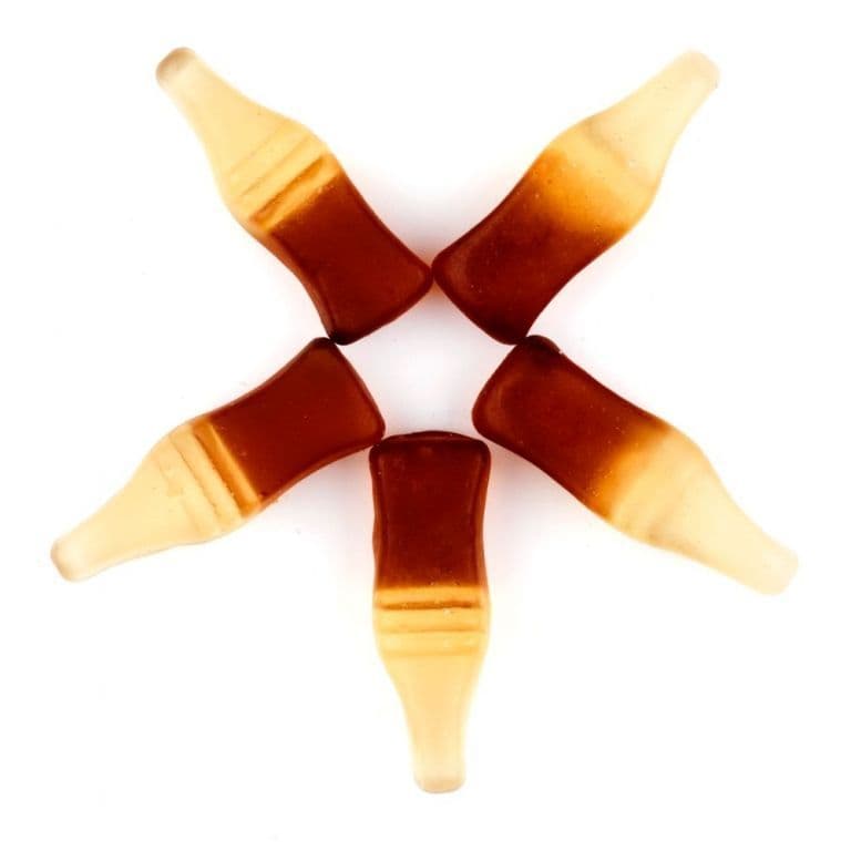 Sweetzone Mini Cola Bottles  ( UK )