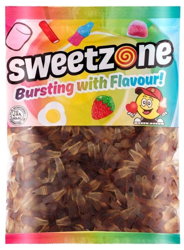 Sweetzone Mini Cola Bottles  ( UK )