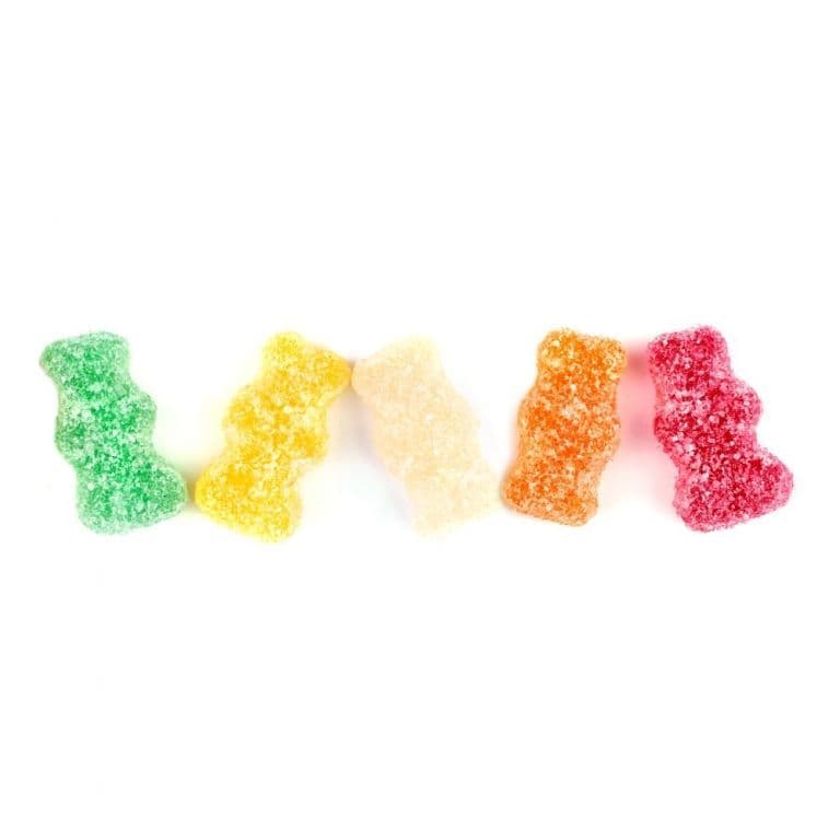 Sweetzone Mini Fizzy  Bears  ( UK )