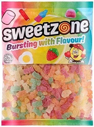 Sweetzone Mini Fizzy  Bears  ( UK )