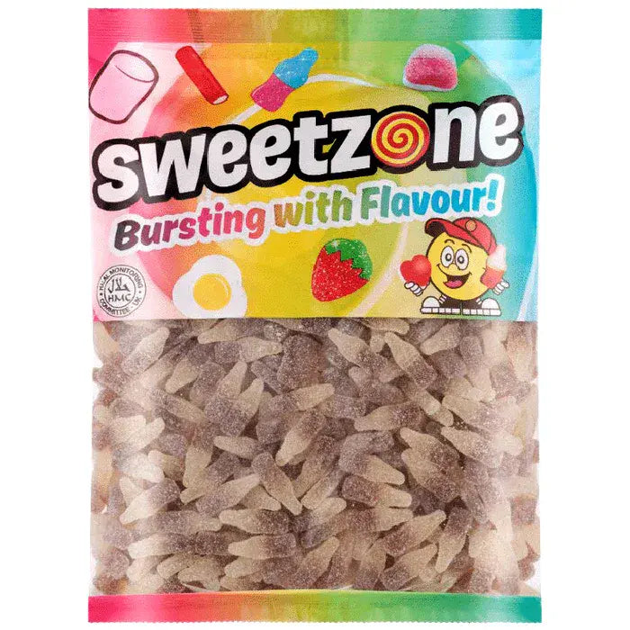 Sweetzone Mini Fizzy cola Bottles  ( UK )