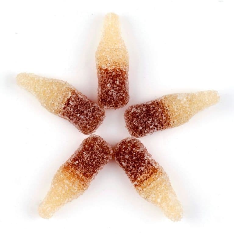 Sweetzone Mini Fizzy cola Bottles  ( UK )