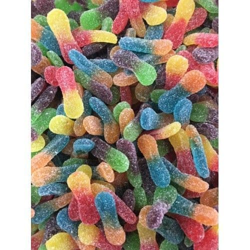 Sweetzone Mini Fizzy Tongues ( UK )