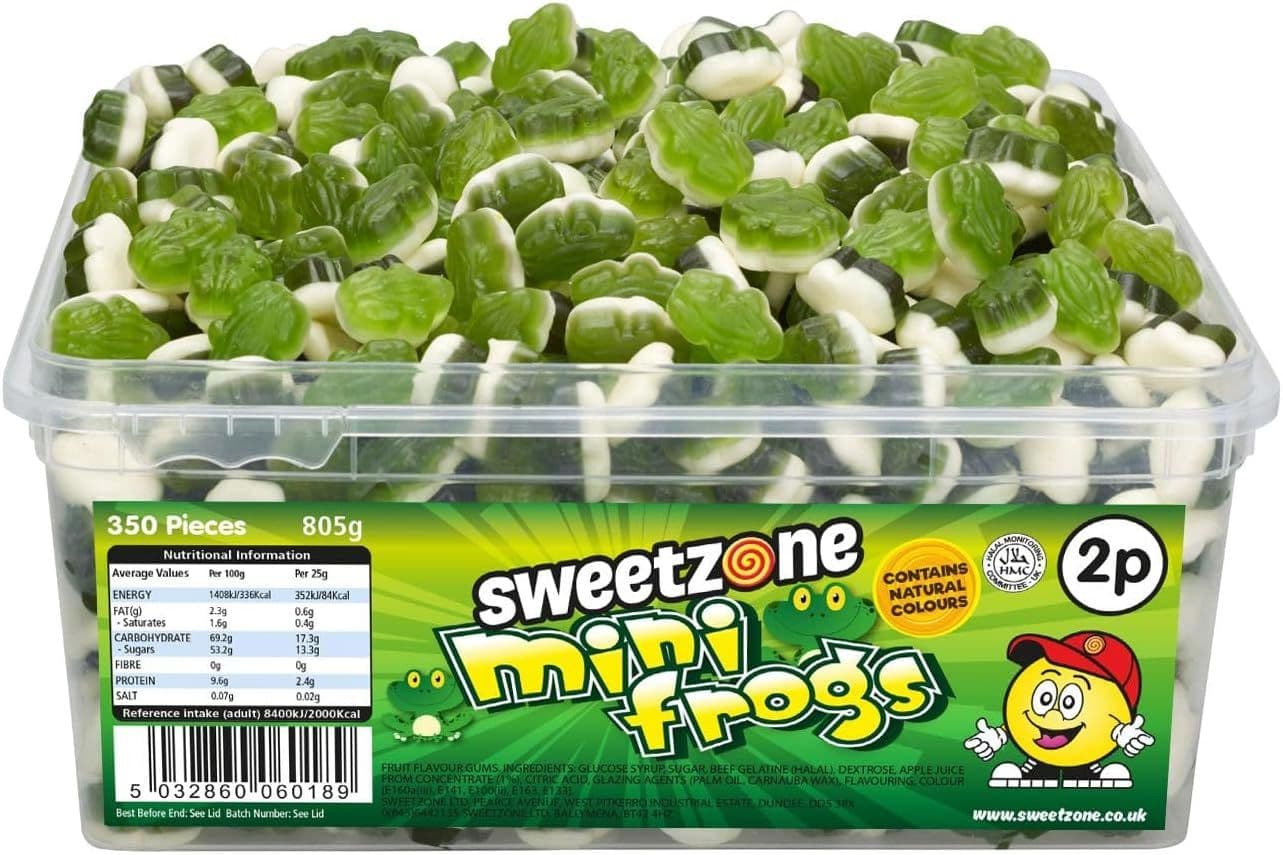 Sweetzone Mini Frogs   (UK)