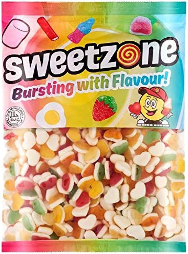 Sweetzone Mini Fruity Hearts ( UK )