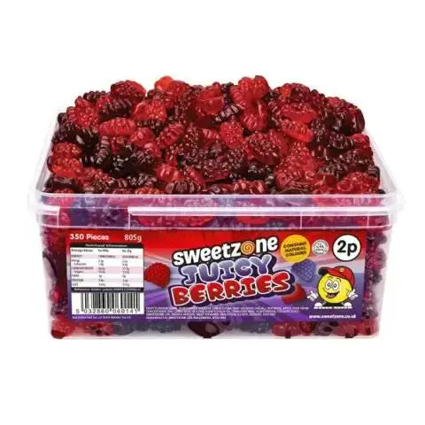 Sweetzone Mini Juicy Berries  ( UK )