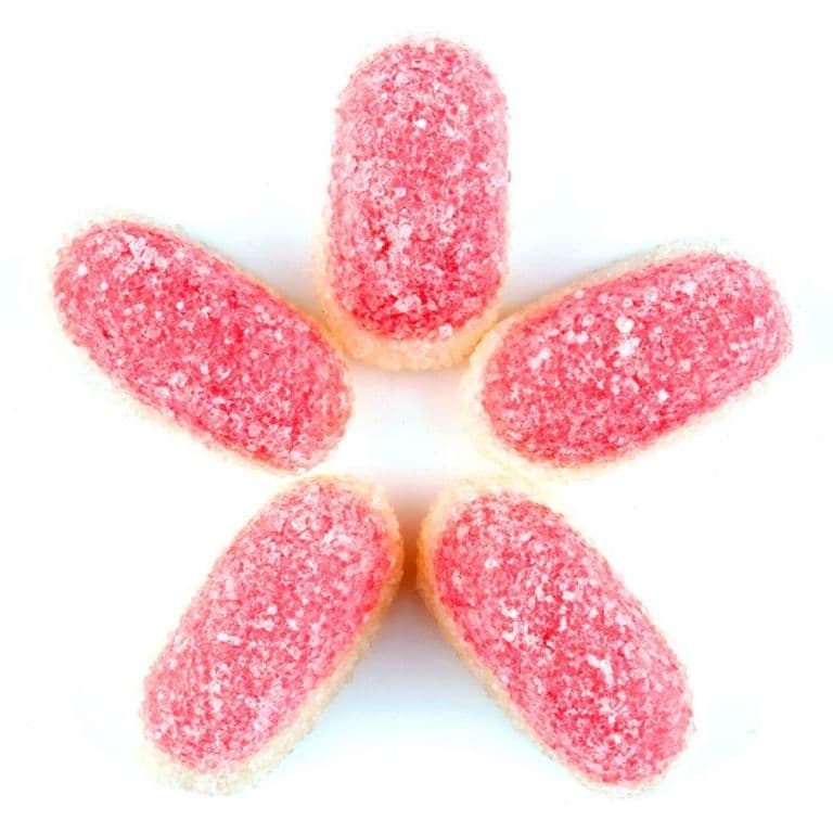 Sweetzone Mini Strawberry Puffs  ( UK )