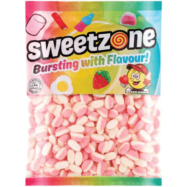 Sweetzone Mini Strawberry Puffs  ( UK )