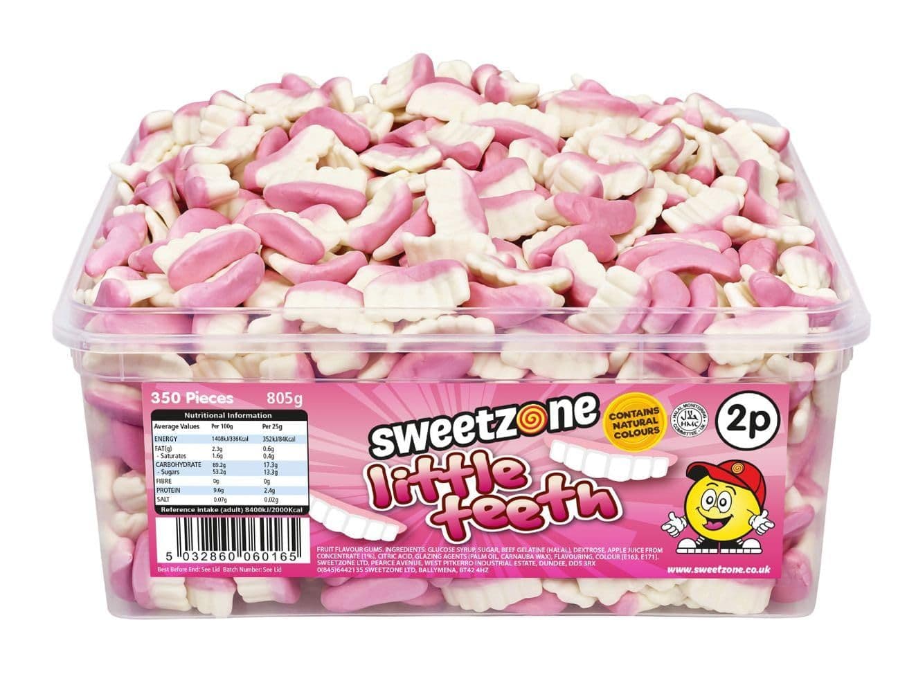 Sweetzone Mini Teeth  ( UK )