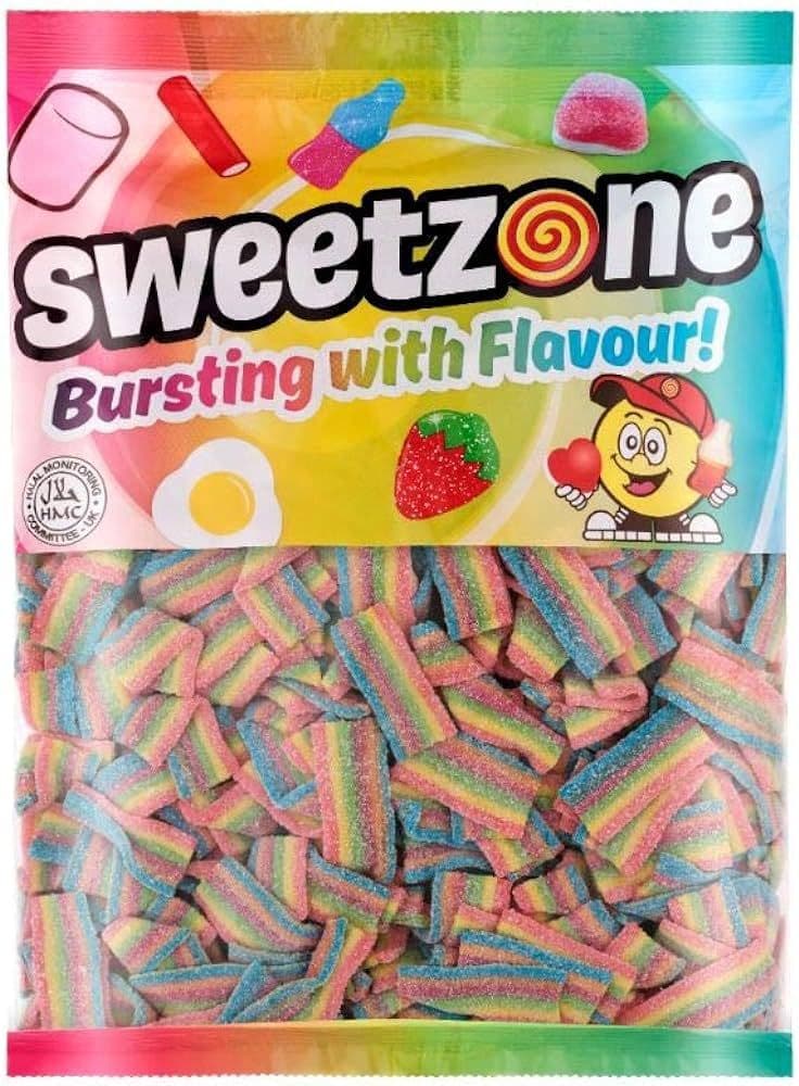 Sweetzone Rainbow Belts  ( UK )