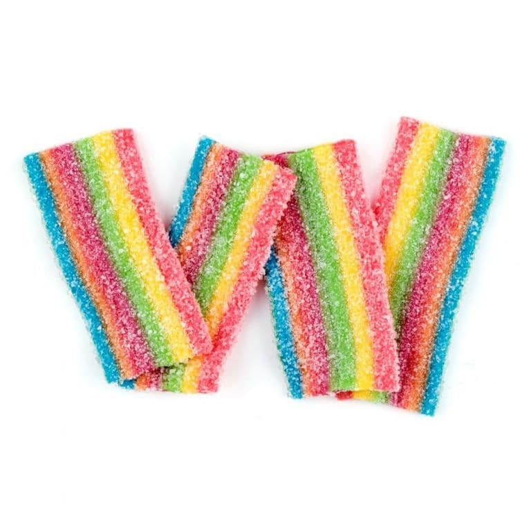 Sweetzone Rainbow Belts  ( UK )